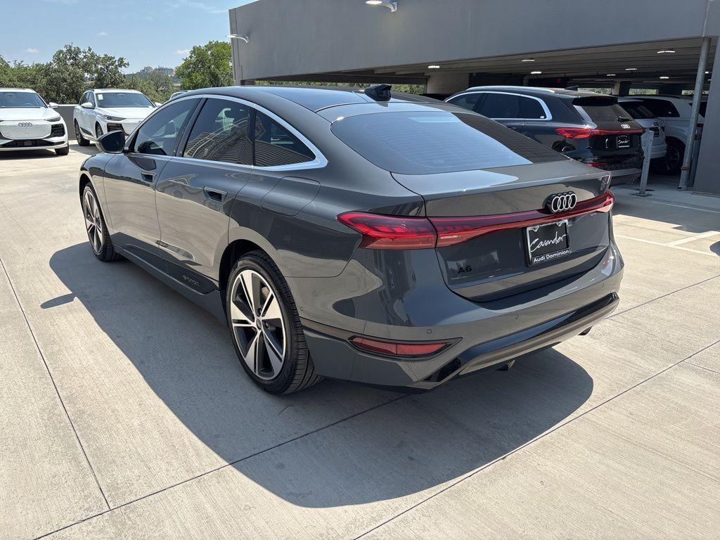 new 2025 Audi A6 car, priced at $70,190
