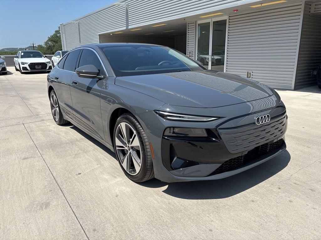 new 2025 Audi A6 car, priced at $70,190