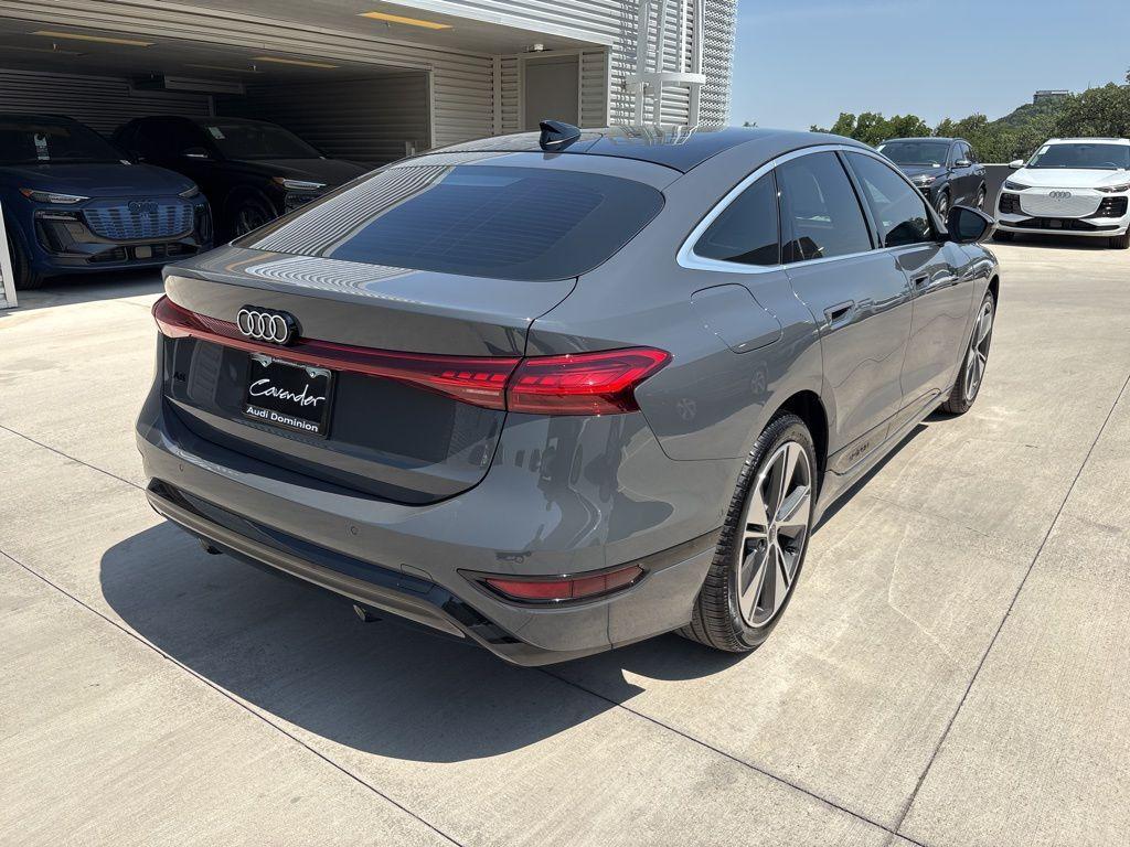 new 2025 Audi A6 car, priced at $70,190