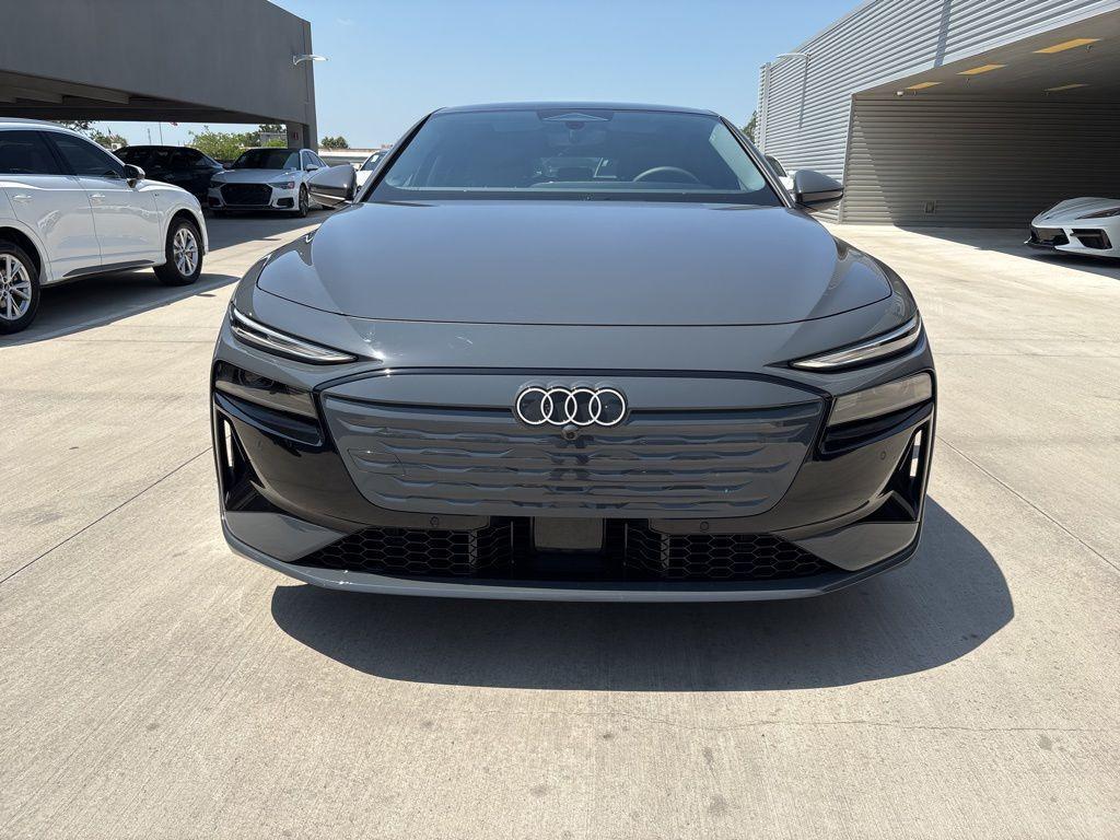 new 2025 Audi A6 car, priced at $70,190