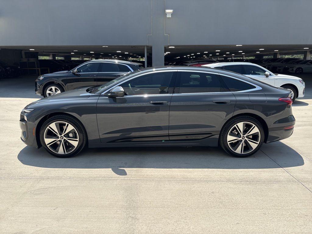 new 2025 Audi A6 car, priced at $70,190