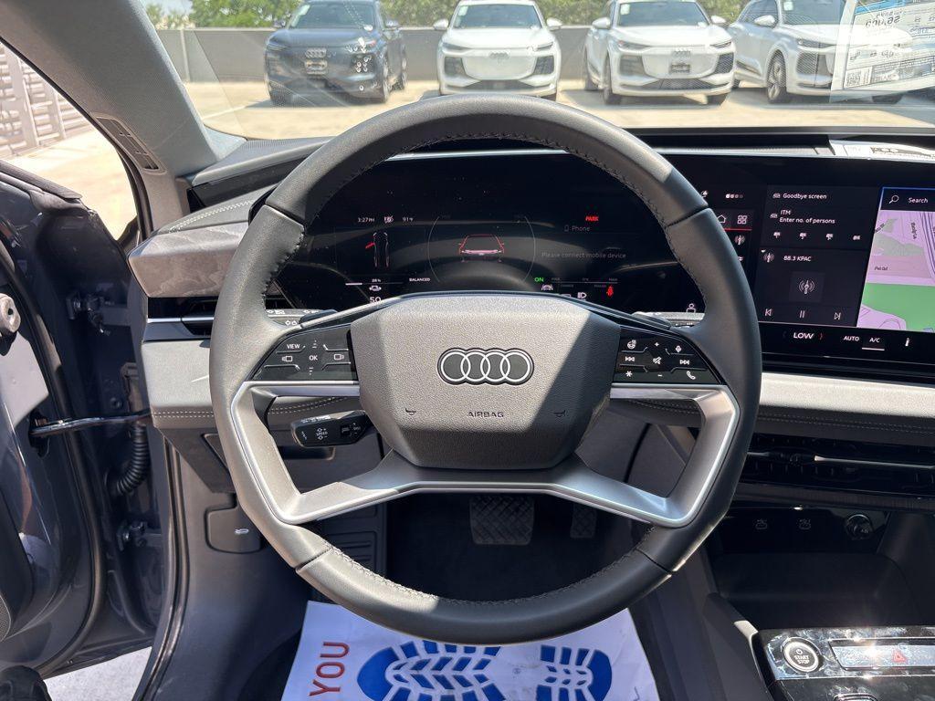 new 2025 Audi A6 car, priced at $70,190