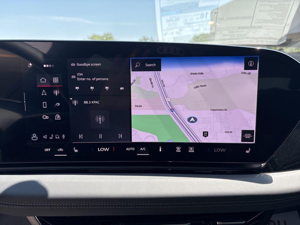 new 2025 Audi A6 car, priced at $70,190