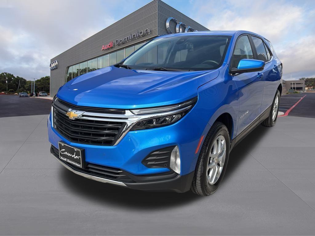 used 2024 Chevrolet Equinox car, priced at $22,491