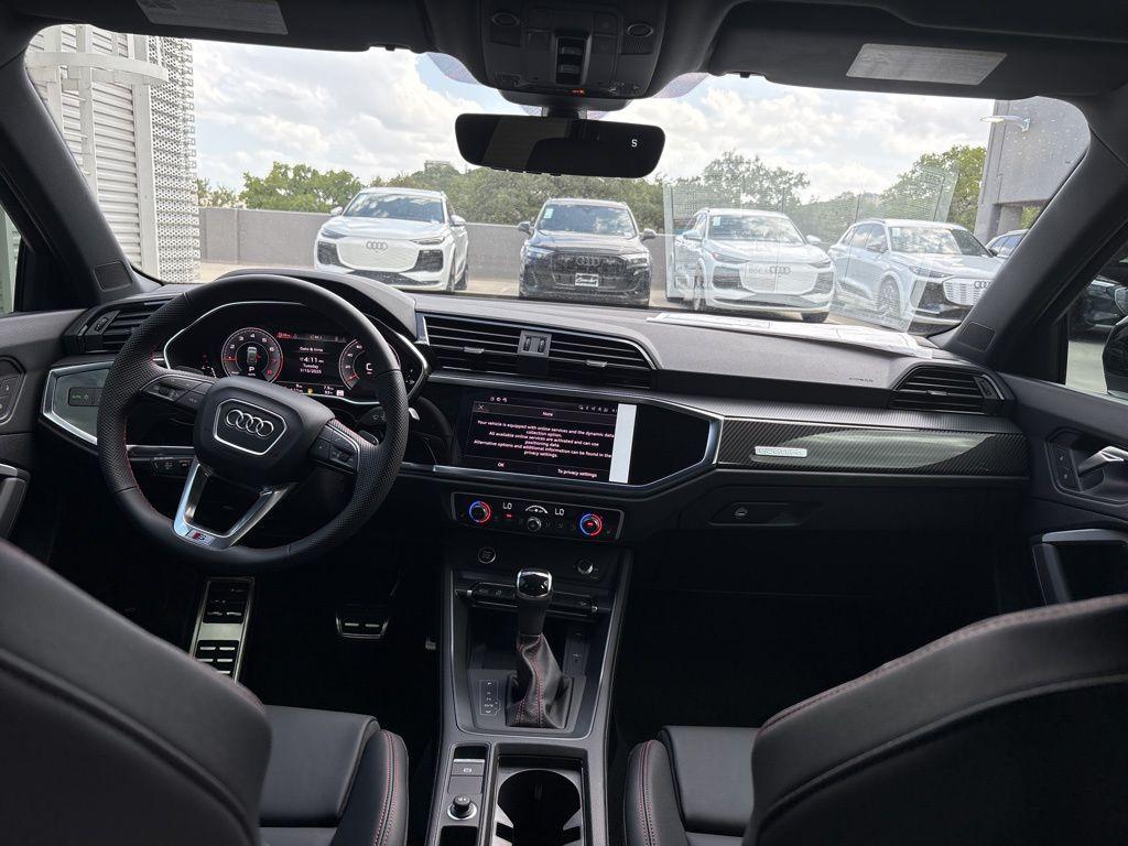 new 2025 Audi Q3 car, priced at $44,136