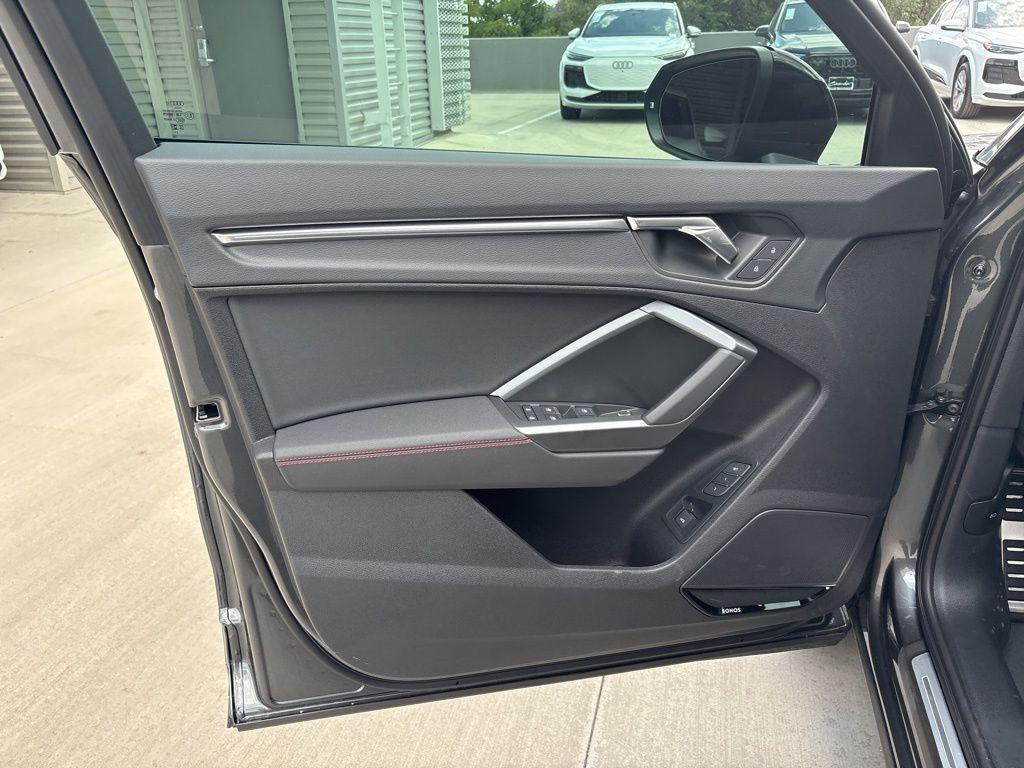 new 2025 Audi Q3 car, priced at $44,136