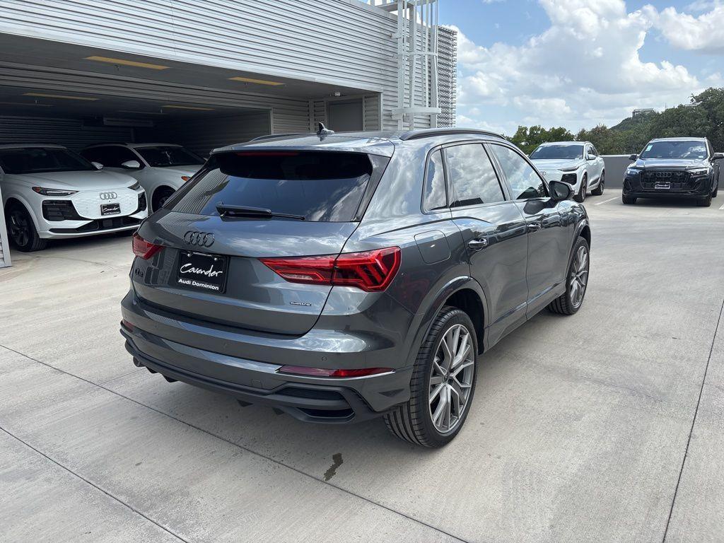 new 2025 Audi Q3 car, priced at $44,136