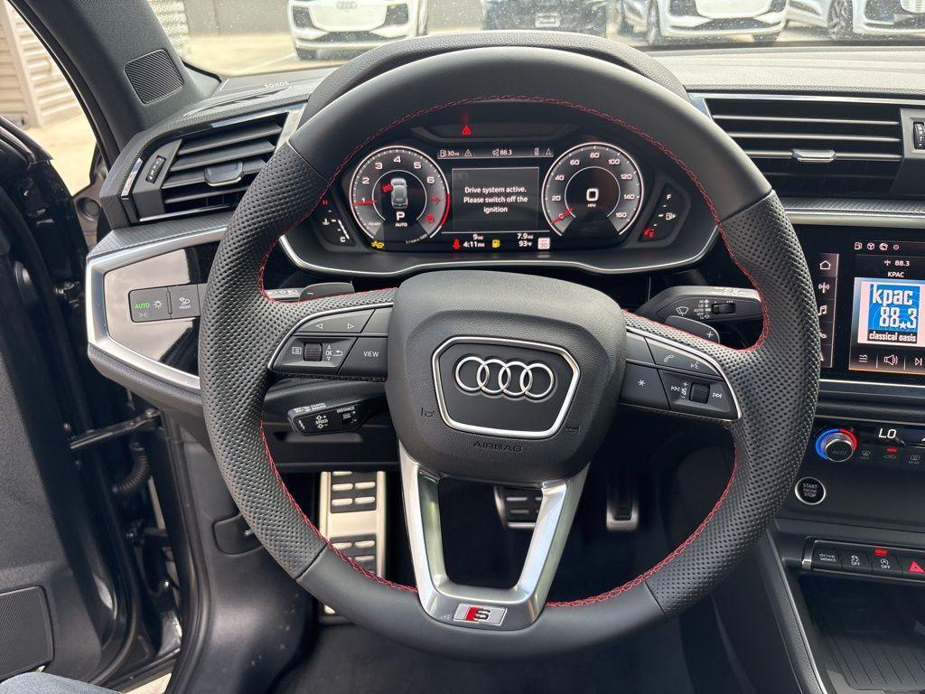 new 2025 Audi Q3 car, priced at $44,136