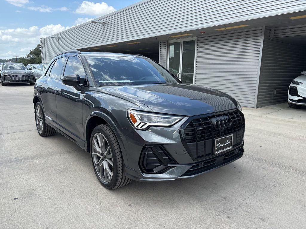 new 2025 Audi Q3 car, priced at $44,136