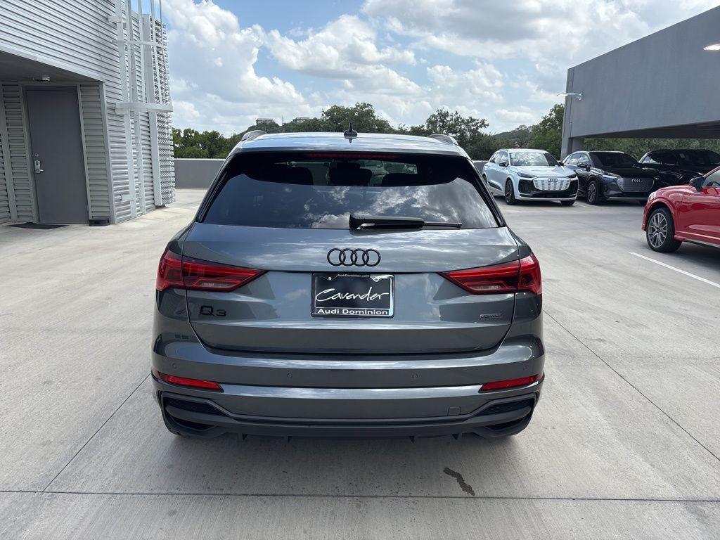 new 2025 Audi Q3 car, priced at $44,136