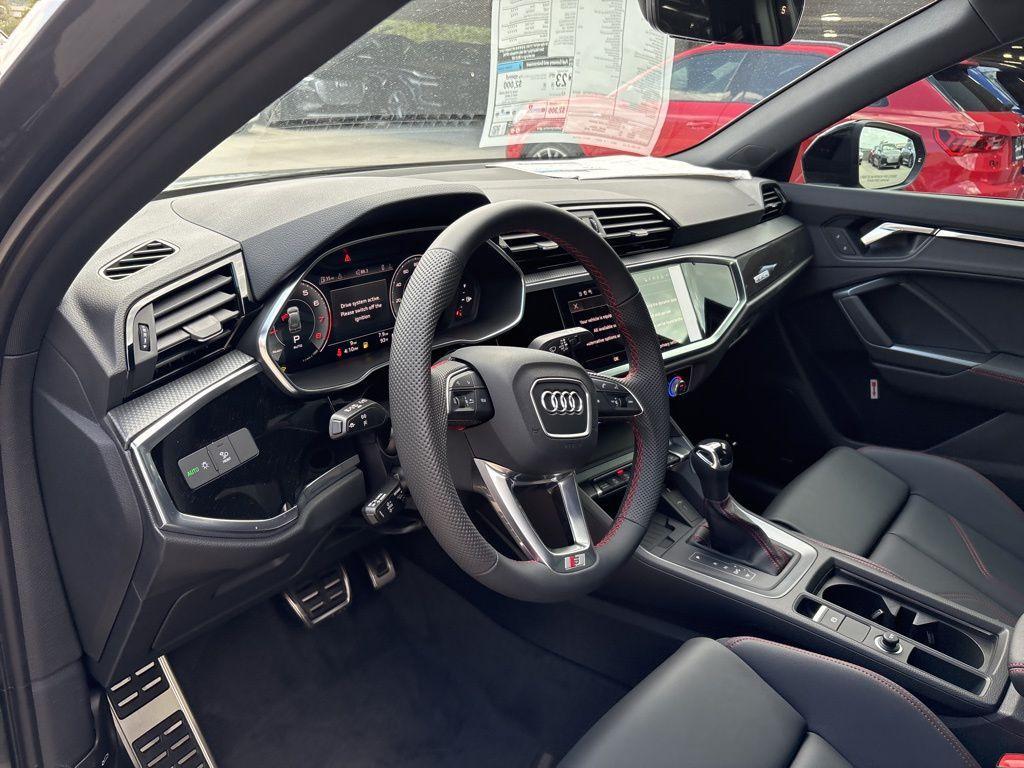 new 2025 Audi Q3 car, priced at $44,136