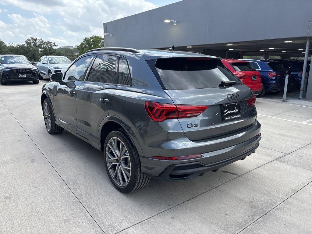 new 2025 Audi Q3 car, priced at $44,136