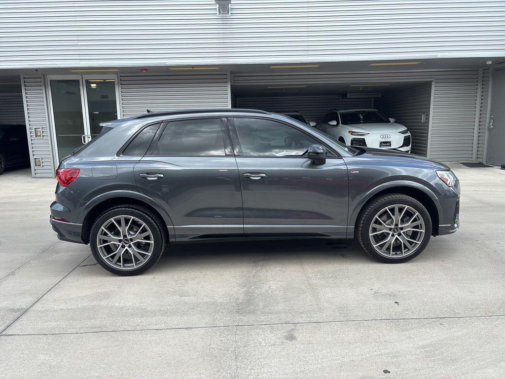 new 2025 Audi Q3 car, priced at $44,136