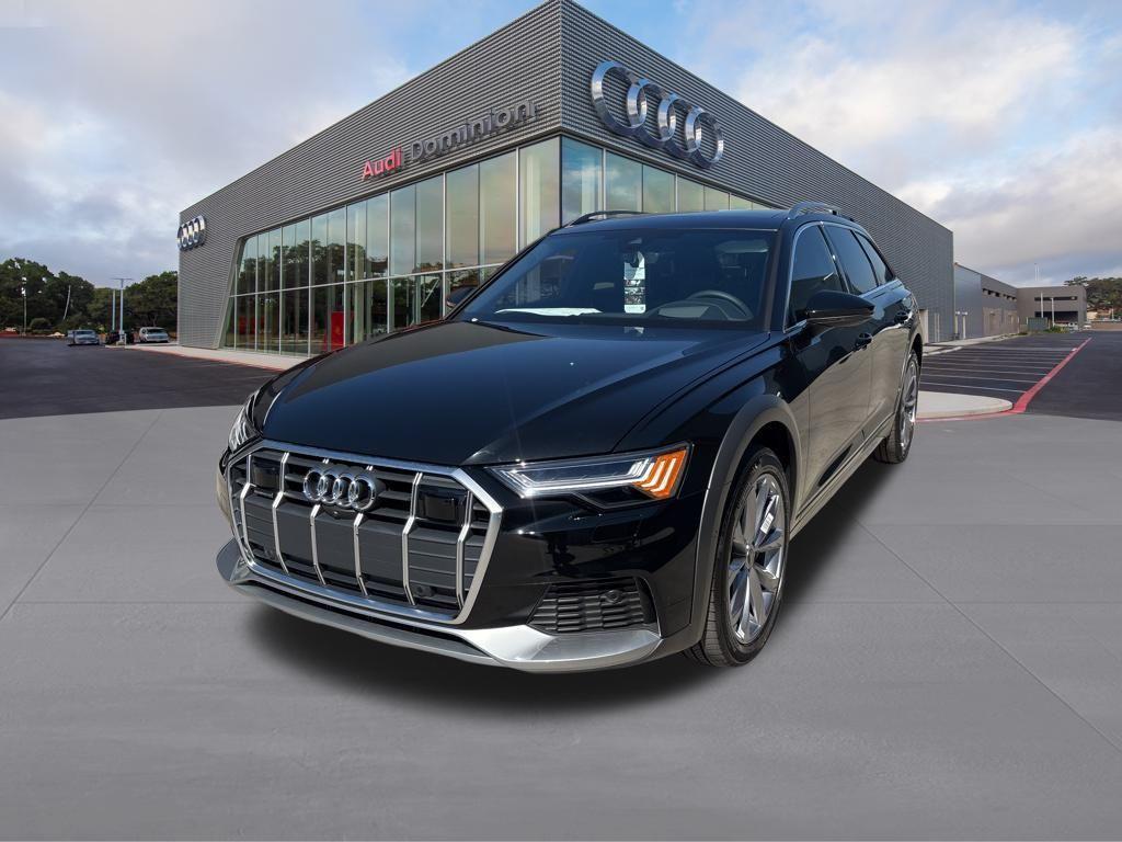 new 2025 Audi A6 allroad car, priced at $78,490