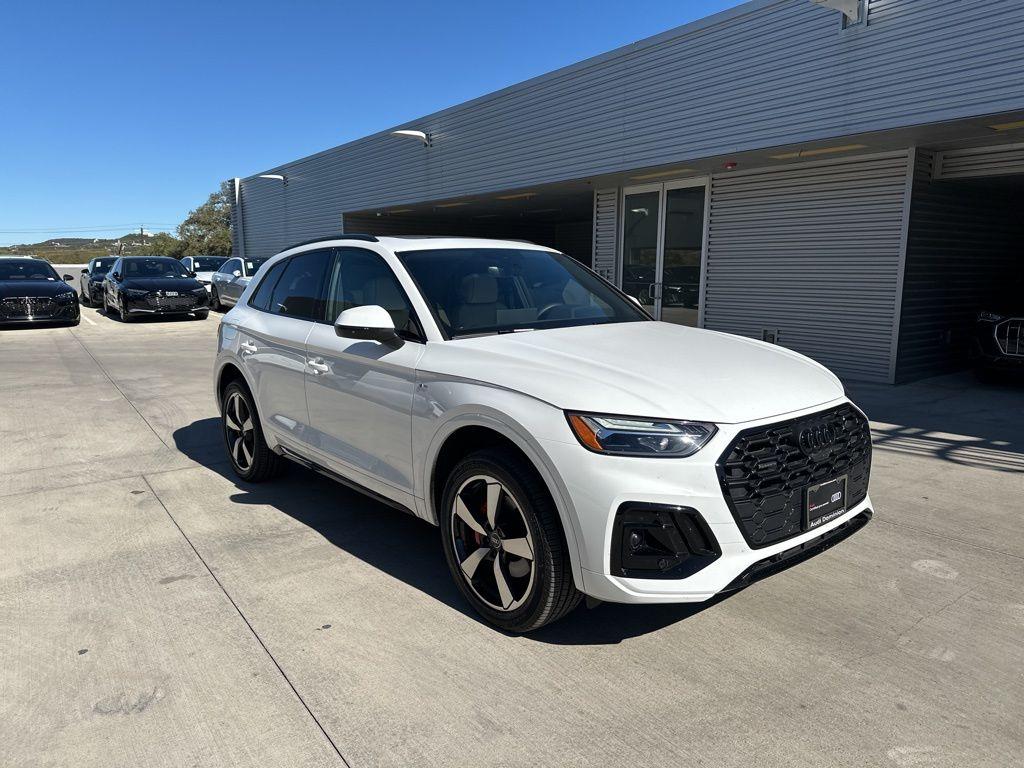 used 2024 Audi Q5 car, priced at $41,984