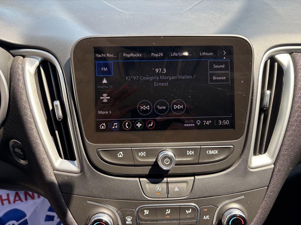 used 2024 Chevrolet Malibu car, priced at $19,291