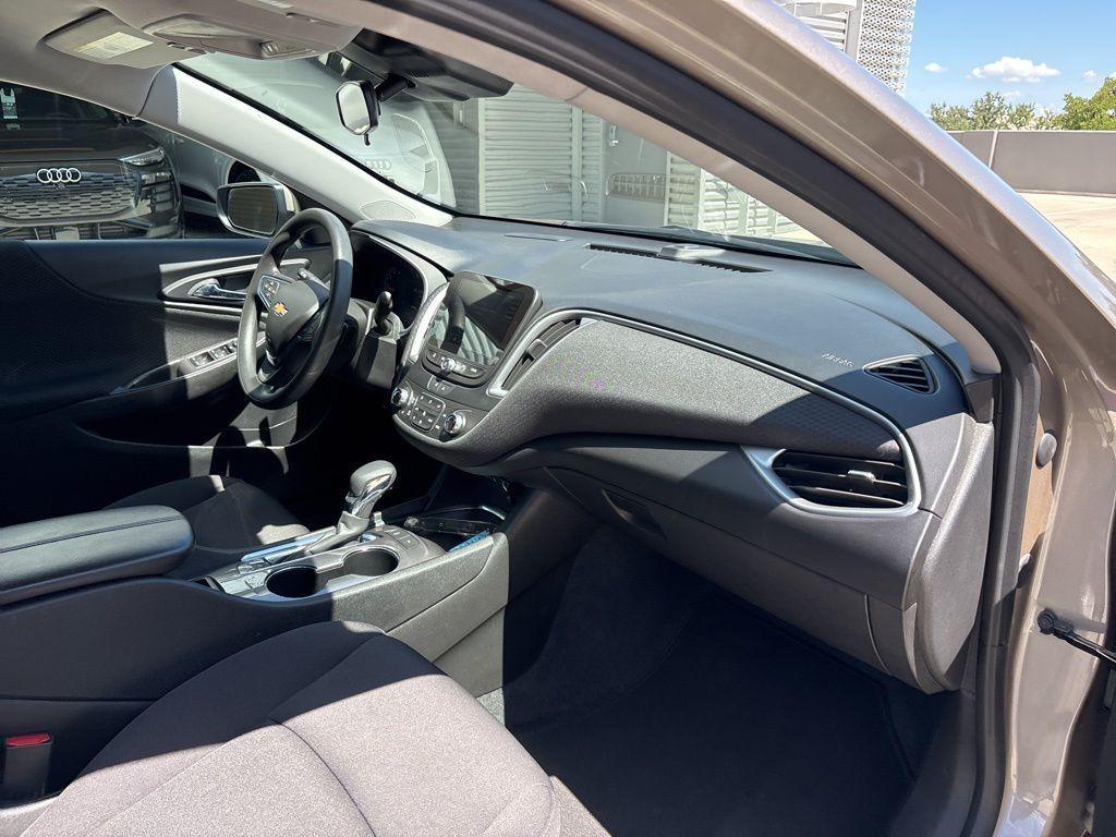 used 2024 Chevrolet Malibu car, priced at $19,291