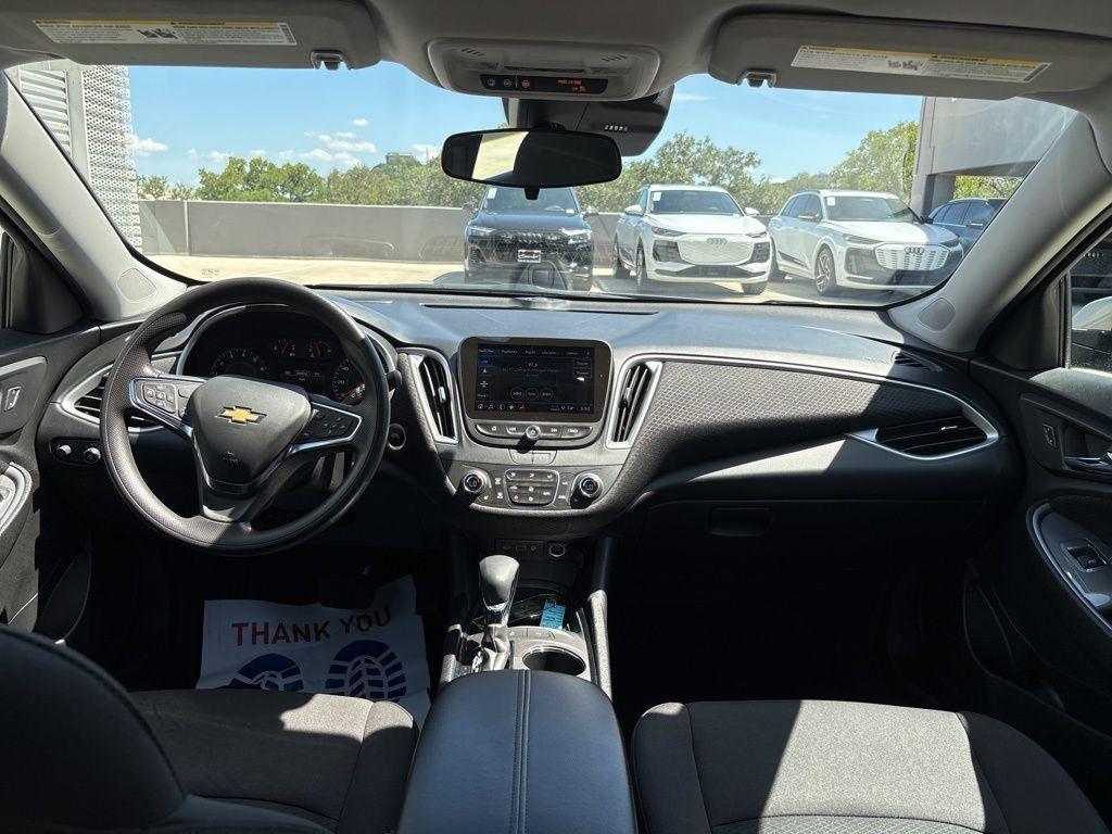used 2024 Chevrolet Malibu car, priced at $19,291