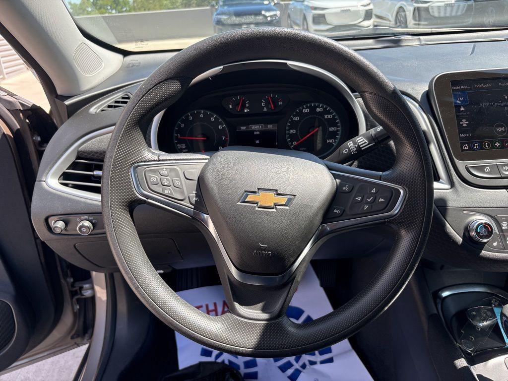 used 2024 Chevrolet Malibu car, priced at $19,291
