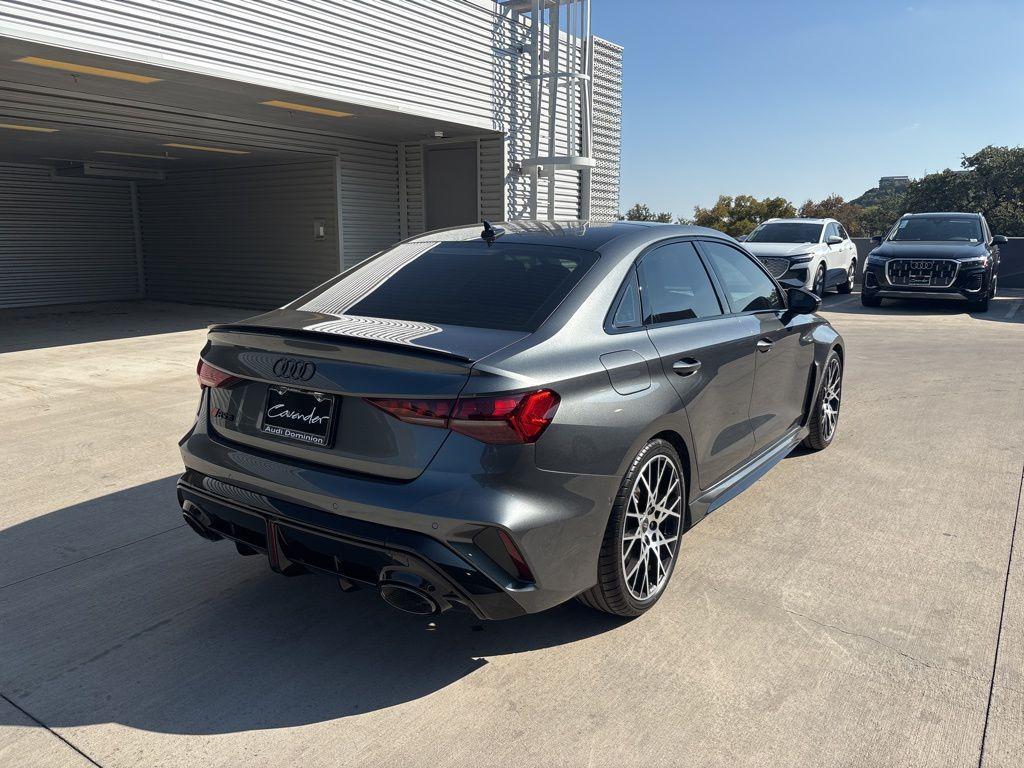 new 2026 Audi RS 3 car, priced at $69,030