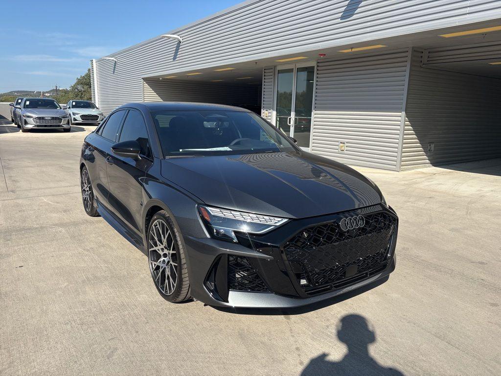 new 2026 Audi RS 3 car, priced at $69,030