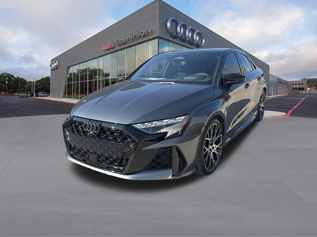 new 2026 Audi RS 3 car, priced at $69,030
