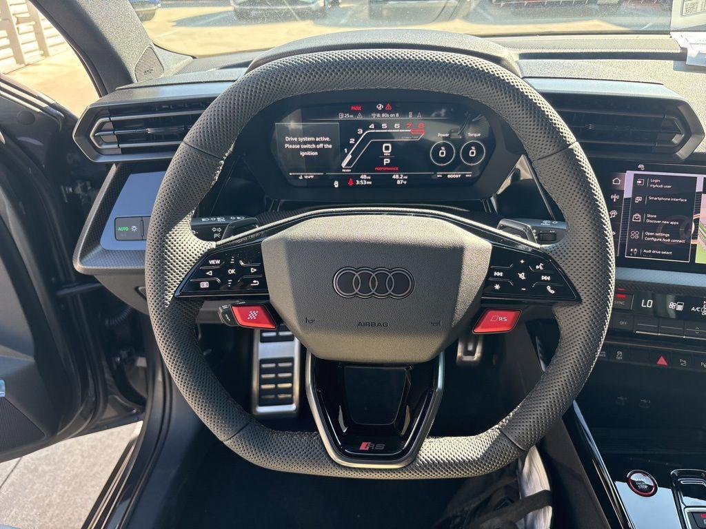 new 2026 Audi RS 3 car, priced at $69,030