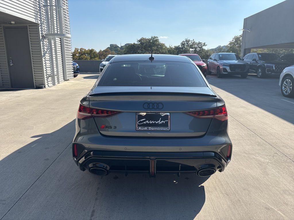 new 2026 Audi RS 3 car, priced at $69,030