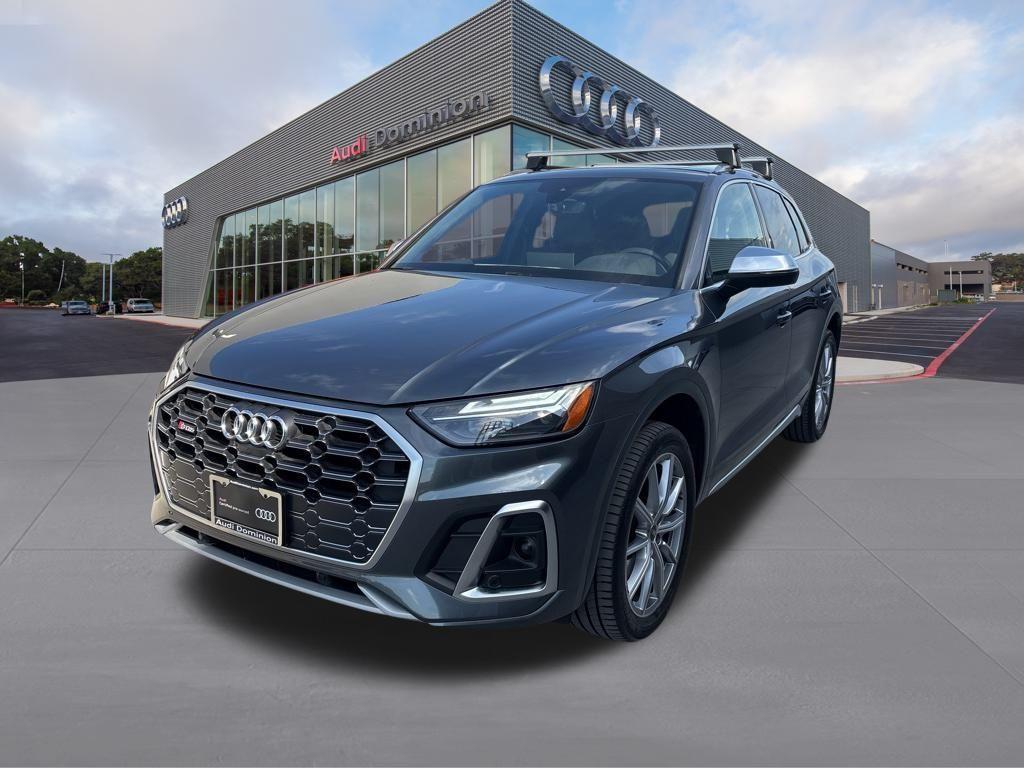 used 2022 Audi SQ5 car, priced at $42,691