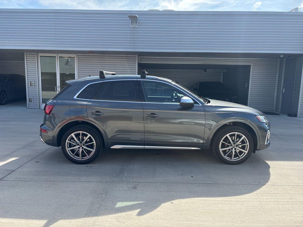 used 2022 Audi SQ5 car, priced at $42,691