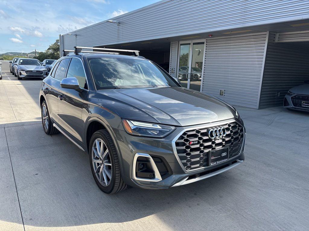 used 2022 Audi SQ5 car, priced at $42,691