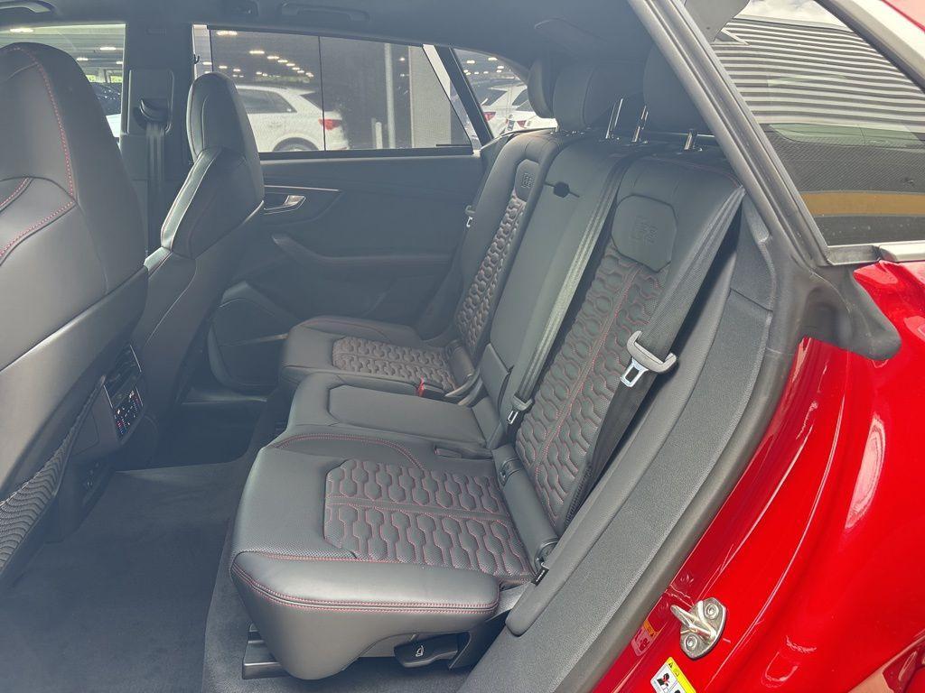 new 2025 Audi RS Q8 car, priced at $144,185