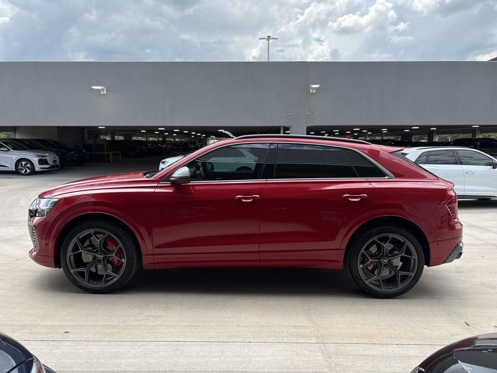 new 2025 Audi RS Q8 car, priced at $144,185