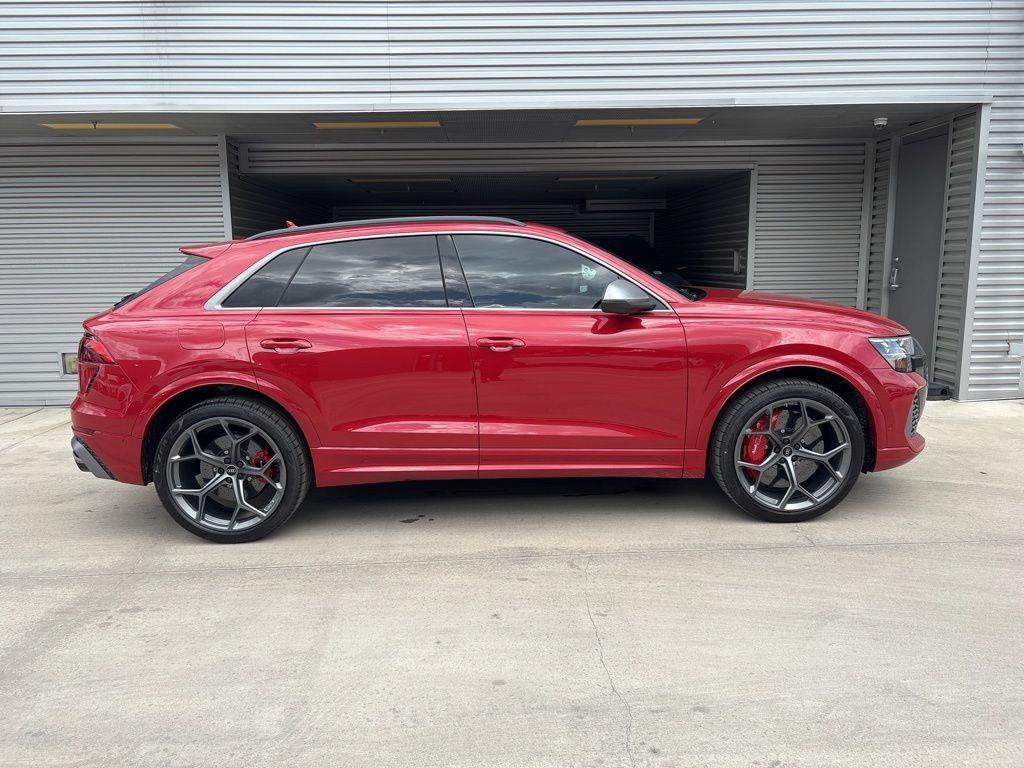 new 2025 Audi RS Q8 car, priced at $144,185
