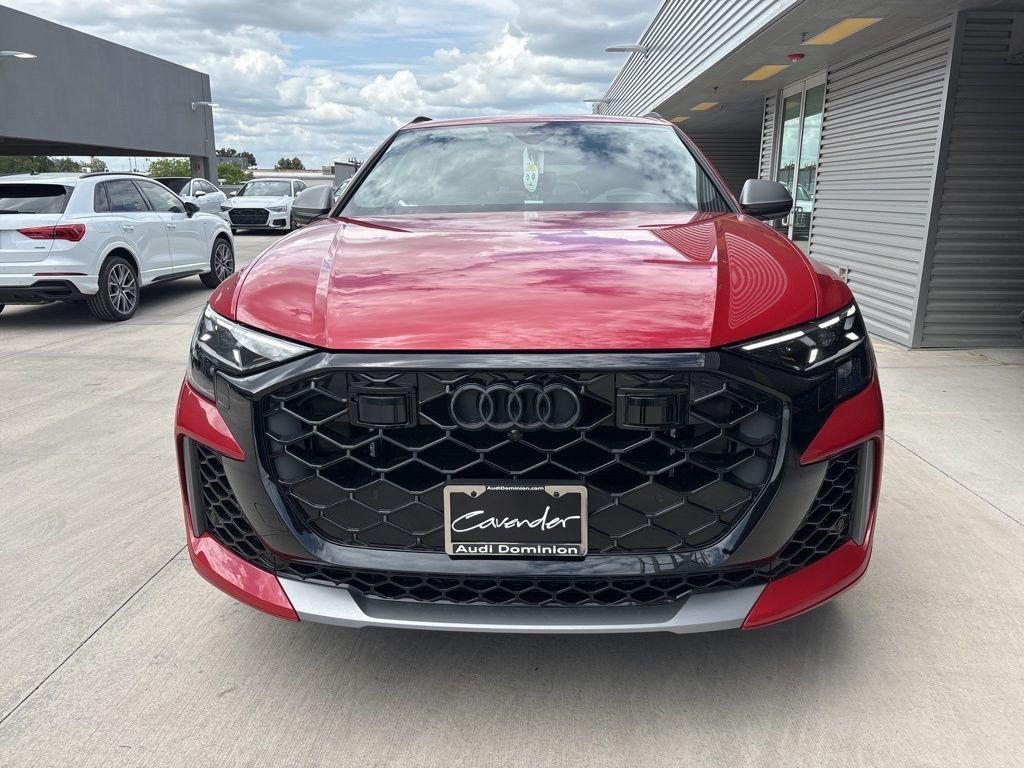 new 2025 Audi RS Q8 car, priced at $144,185