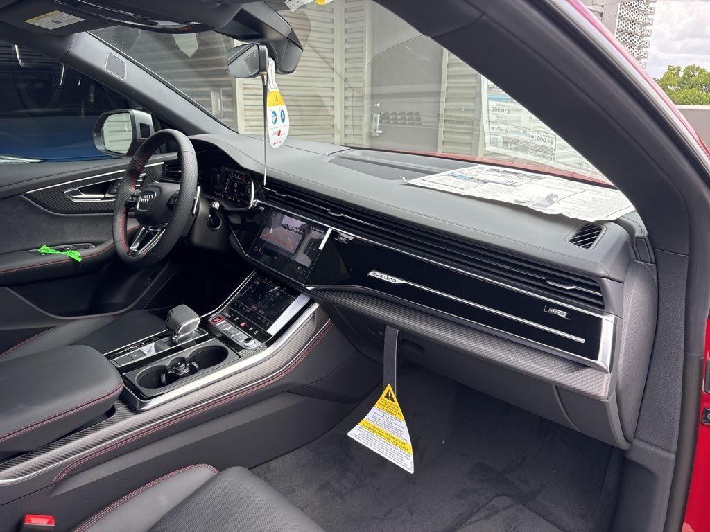 new 2025 Audi RS Q8 car, priced at $144,185