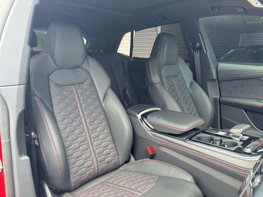 new 2025 Audi RS Q8 car, priced at $144,185