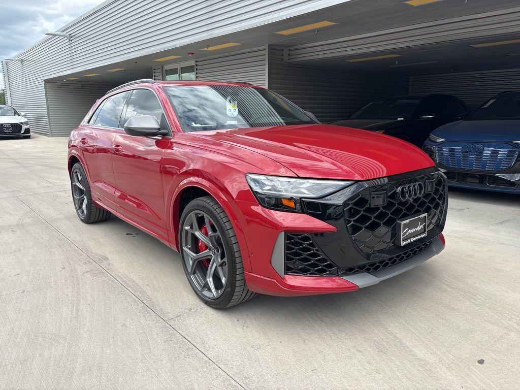 new 2025 Audi RS Q8 car, priced at $144,185