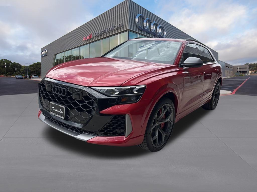 new 2025 Audi RS Q8 car, priced at $144,185