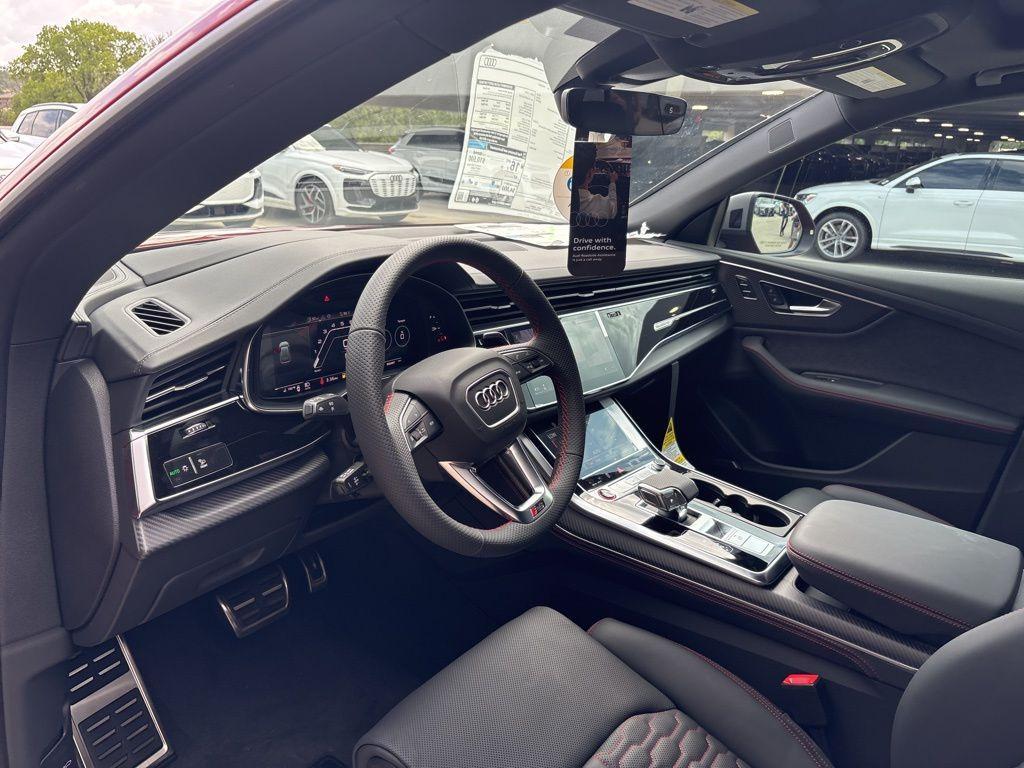 new 2025 Audi RS Q8 car, priced at $144,185