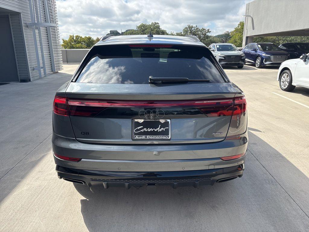 new 2026 Audi Q8 car, priced at $86,300