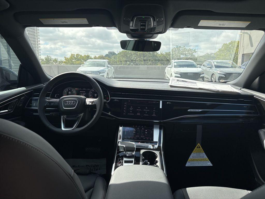 new 2026 Audi Q8 car, priced at $86,300