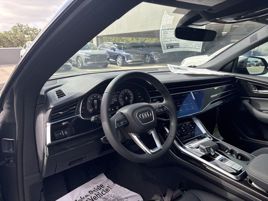 new 2026 Audi Q8 car, priced at $86,300