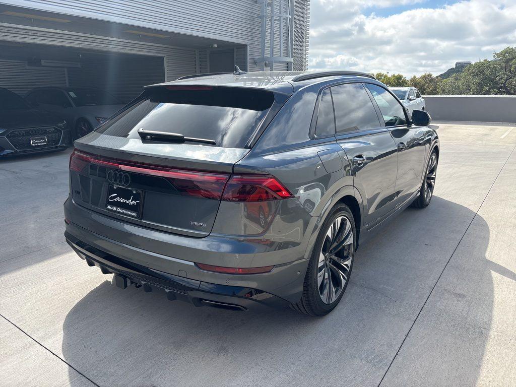 new 2026 Audi Q8 car, priced at $86,300