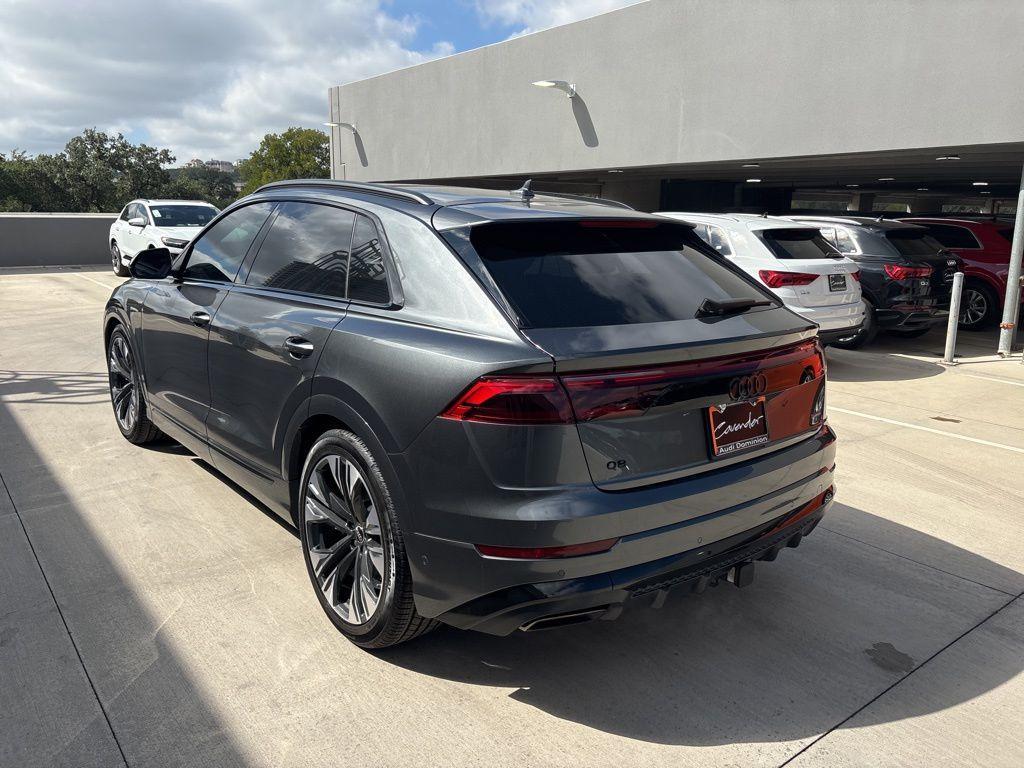 new 2026 Audi Q8 car, priced at $86,300