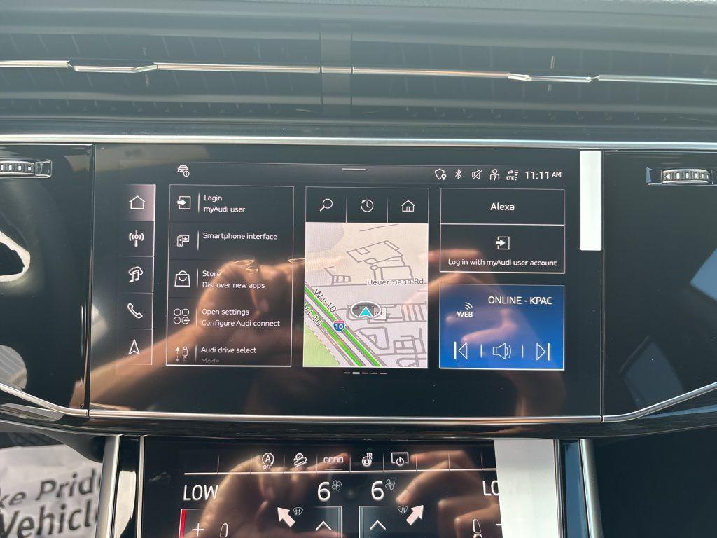 new 2026 Audi Q8 car, priced at $86,300