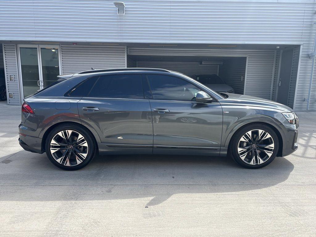 new 2026 Audi Q8 car, priced at $86,300