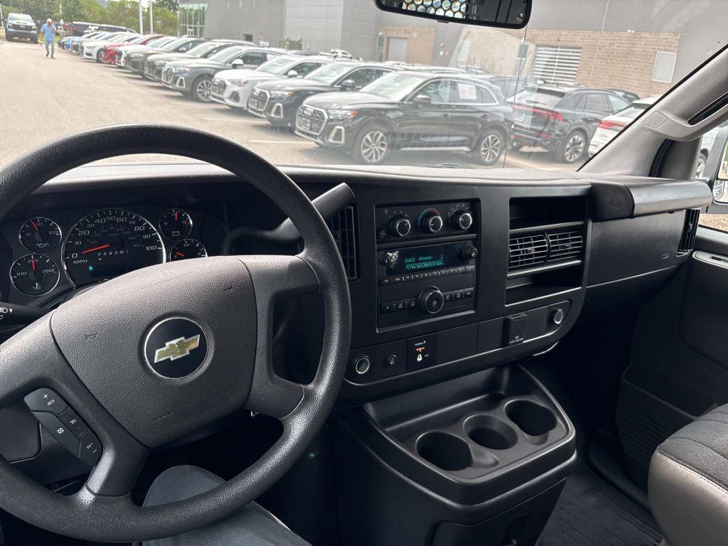 used 2023 Chevrolet Express 2500 car, priced at $28,791