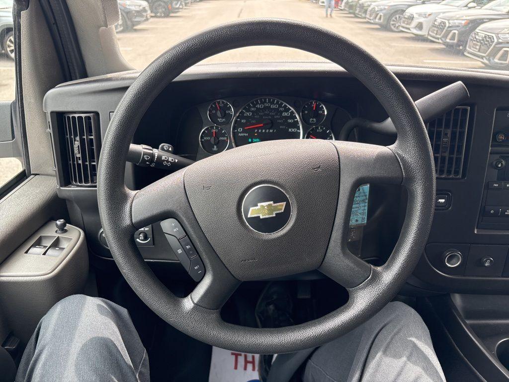 used 2023 Chevrolet Express 2500 car, priced at $28,791