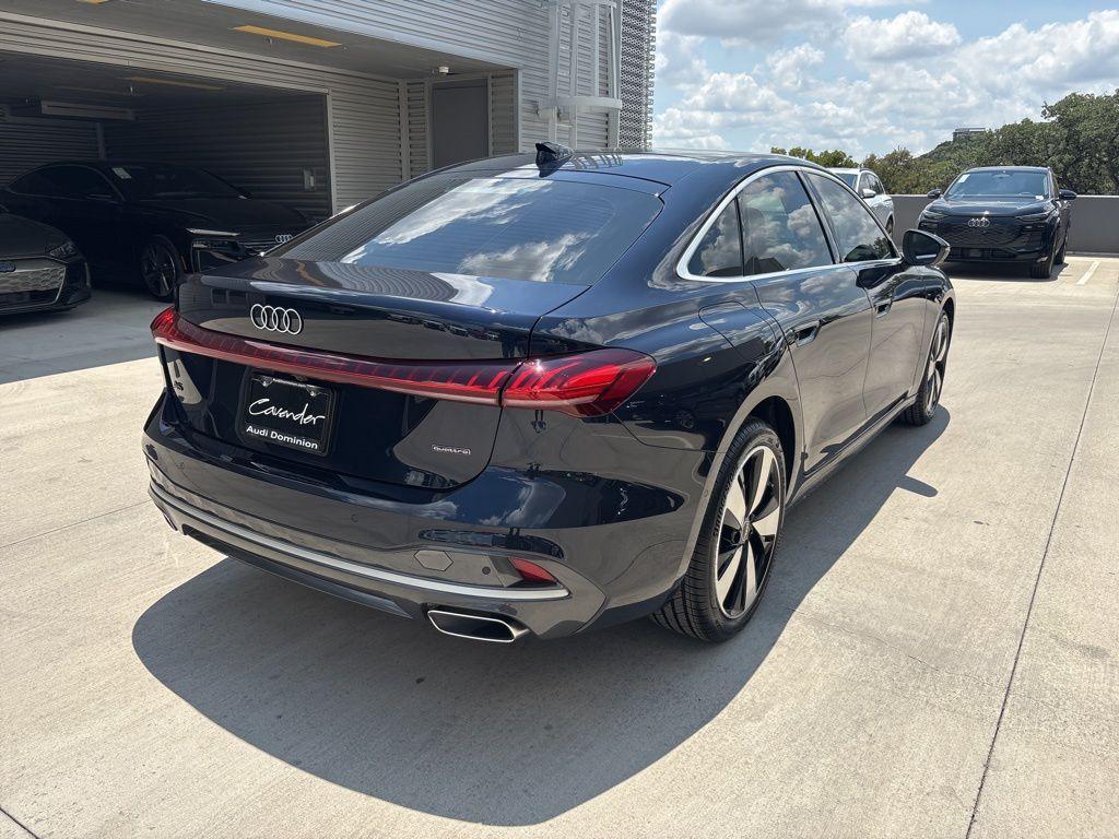 new 2025 Audi A5 car, priced at $53,825
